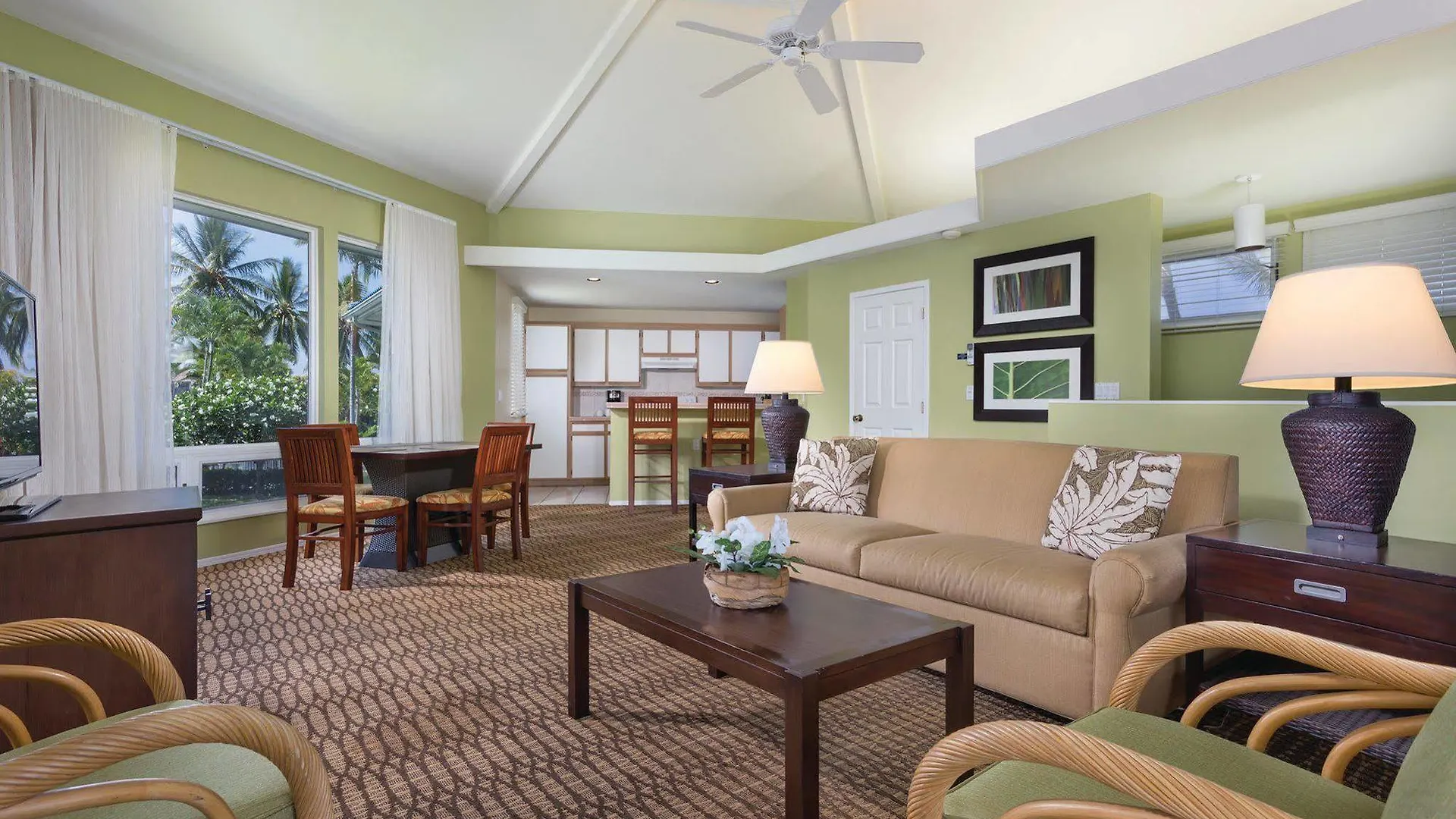 *** Resort Wyndham Mauna Loa Village Keauhou USA